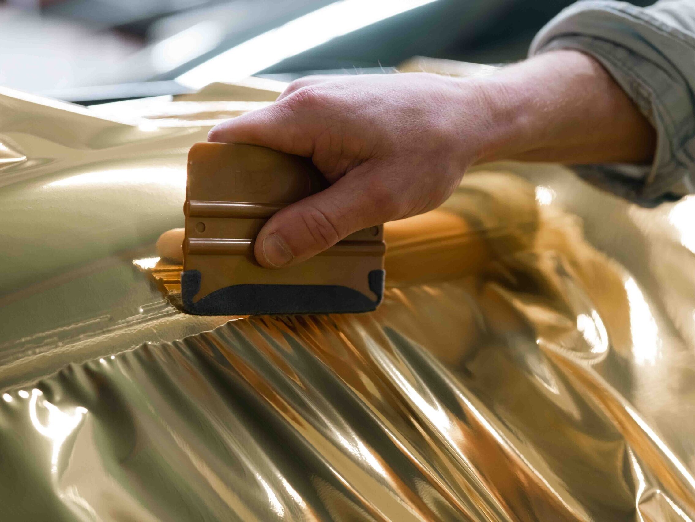 Auto wrappen