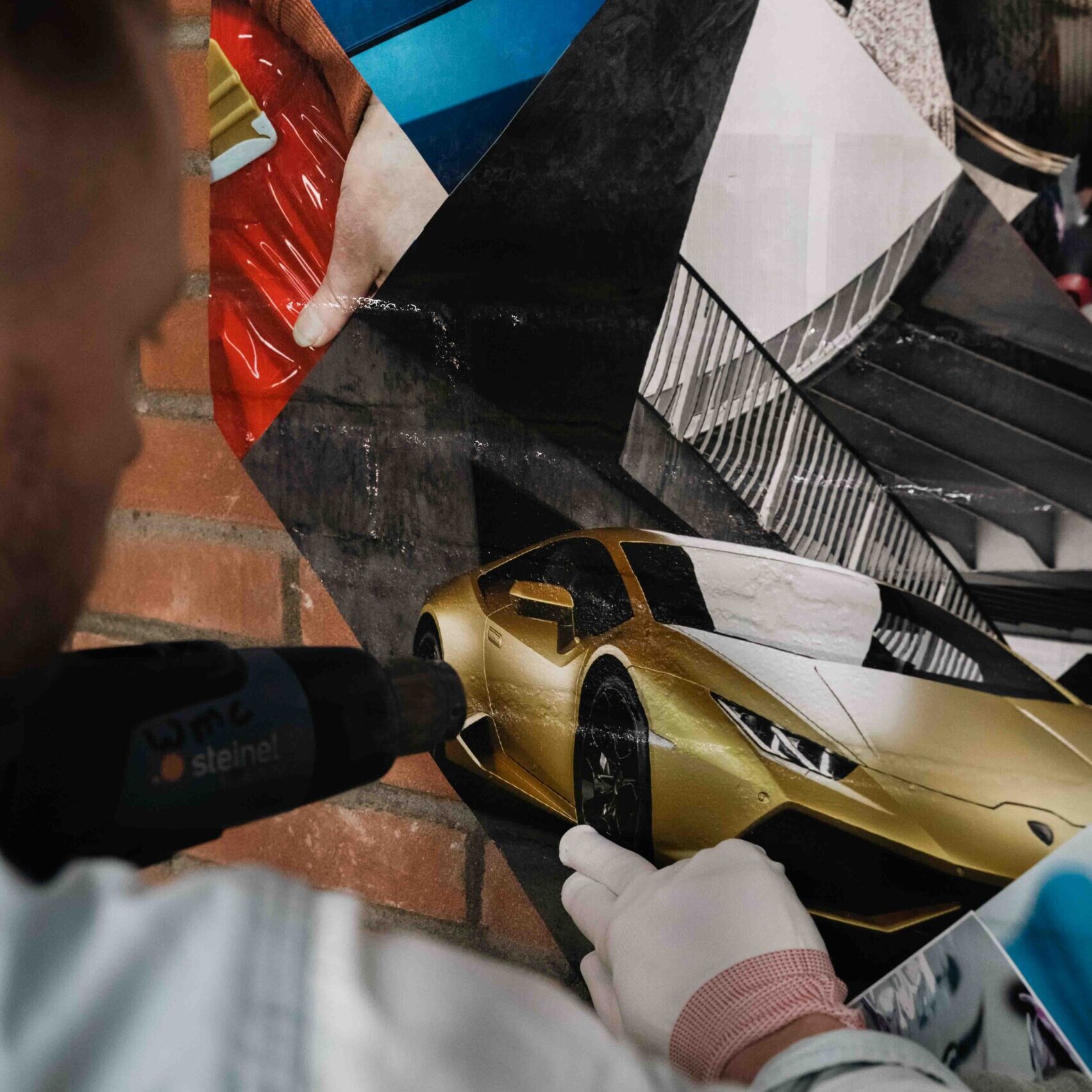 Airtex wrapping