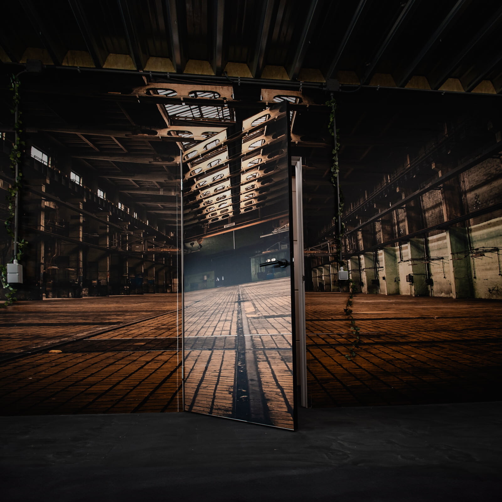 Deur wrappen wrappedMC