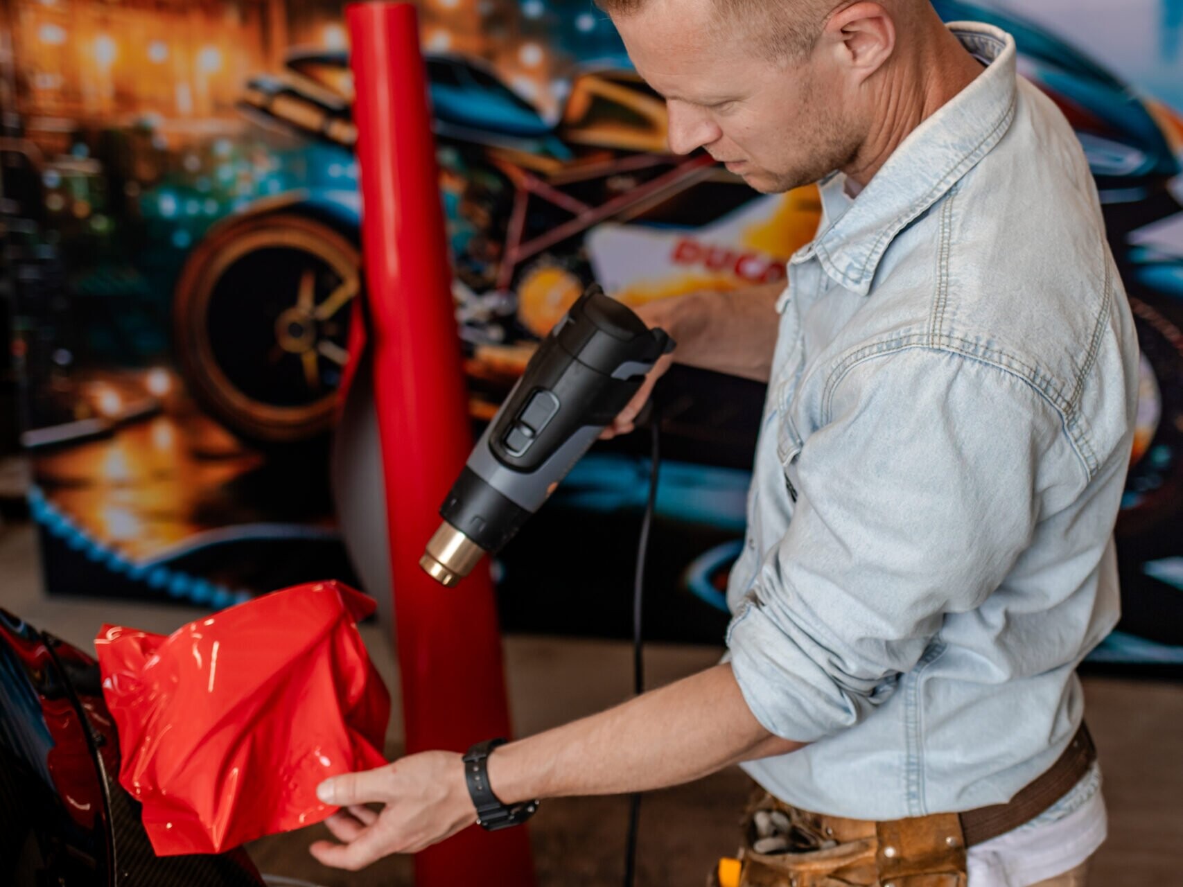 voertuig wrappen