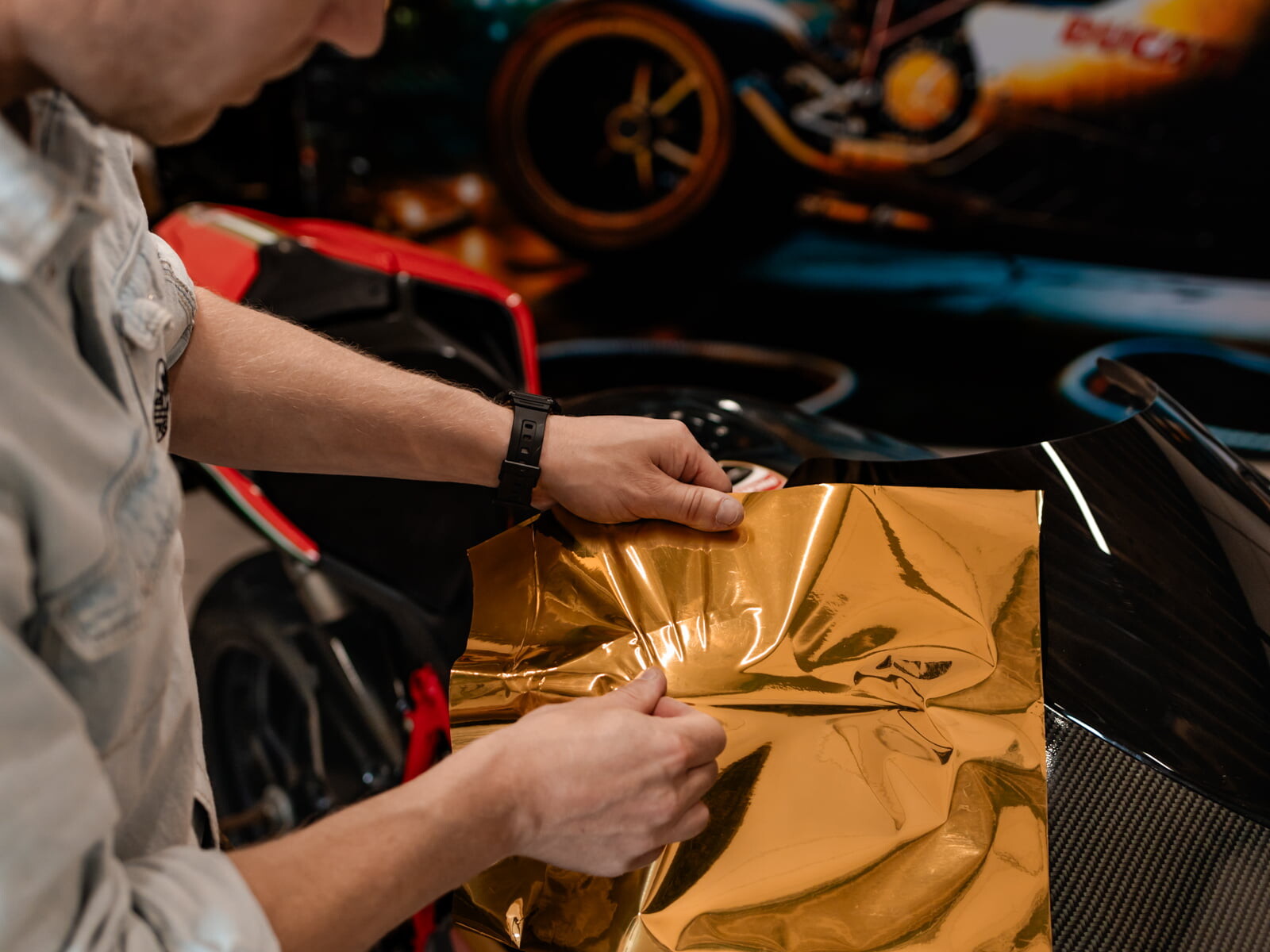 Motor Wrappen