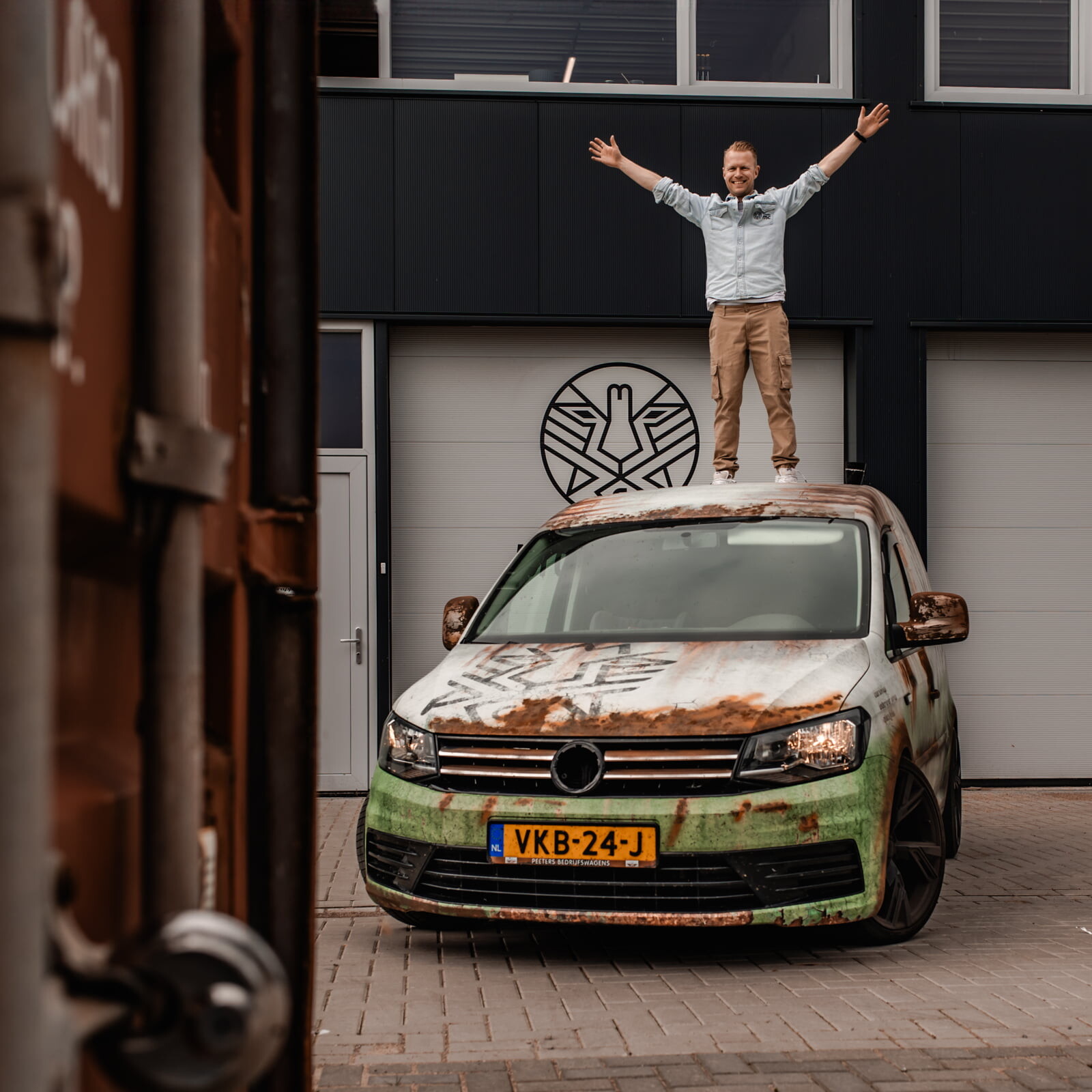 Wrapped MC Marcel Tang